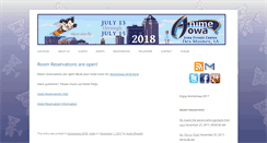Desktop Screenshot of animeiowa.com